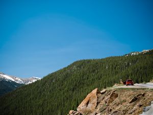 Independence Pass, CO